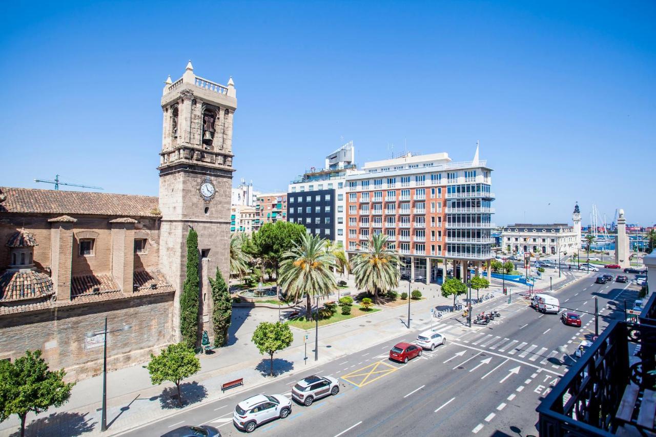 Puerto Beach Suites Βαλένθια Εξωτερικό φωτογραφία