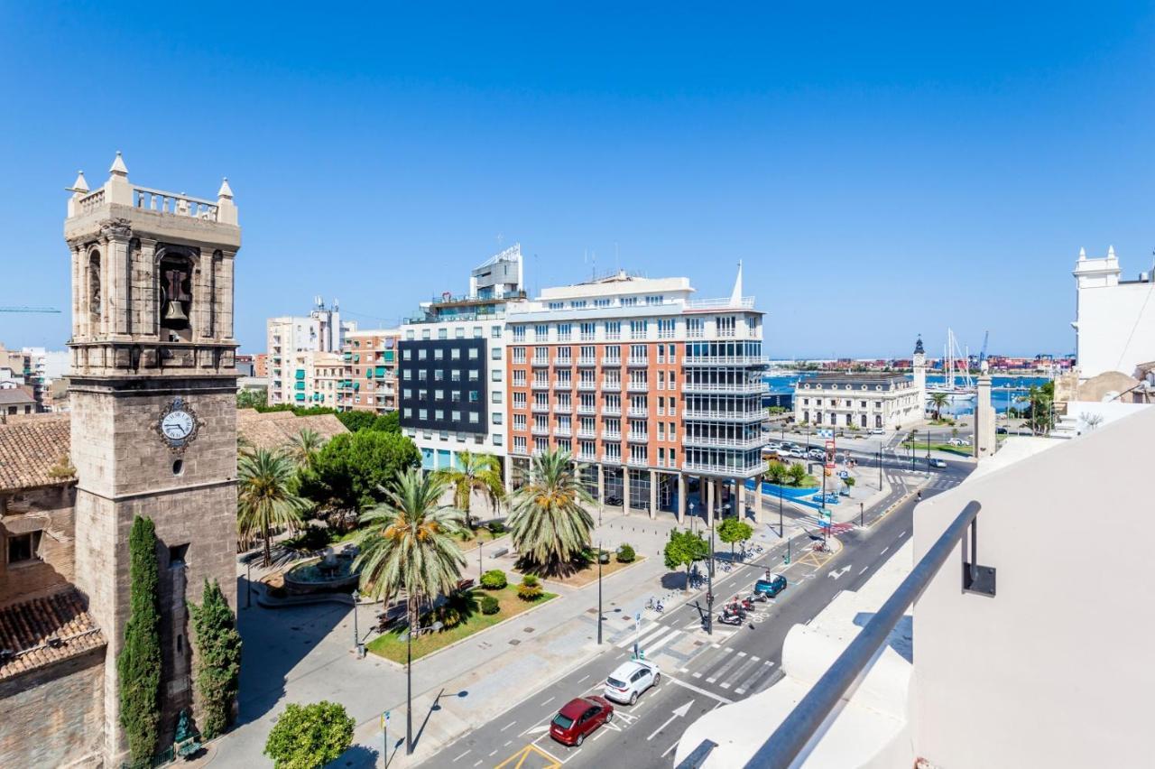 Puerto Beach Suites Βαλένθια Εξωτερικό φωτογραφία
