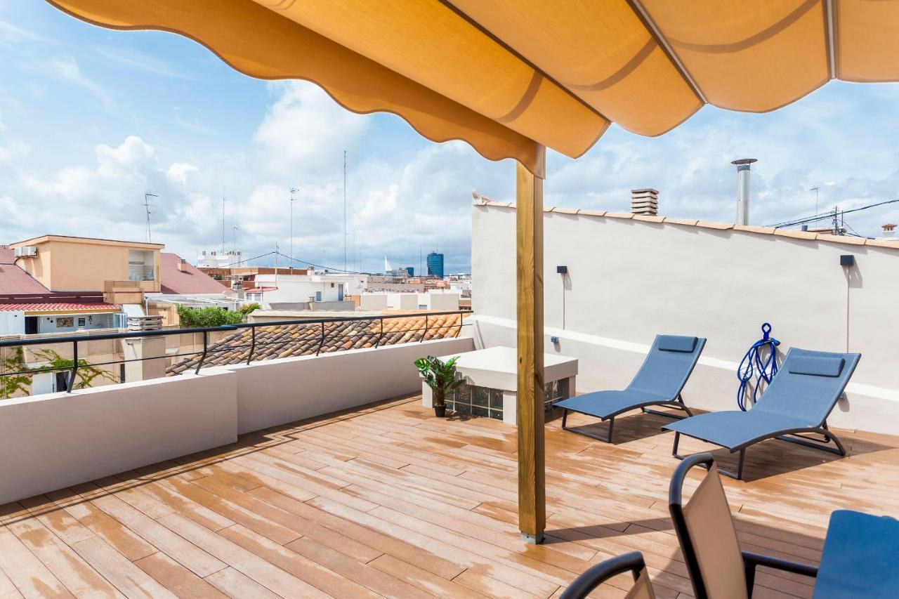 Puerto Beach Suites Βαλένθια Εξωτερικό φωτογραφία